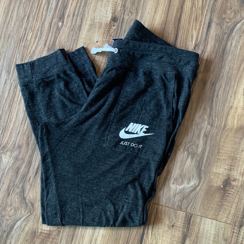 Nike Charcoal Joggers